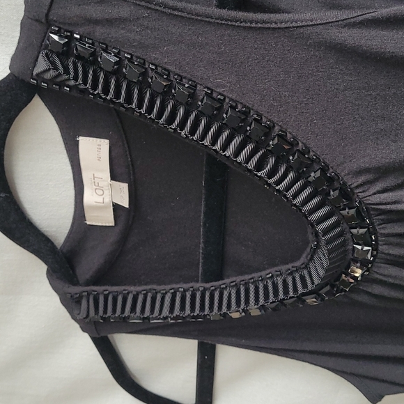 LOFT Dress with embellishments and pockets - Picture 2 of 8